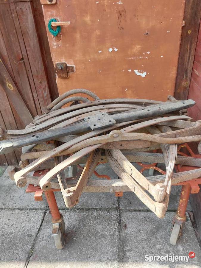 Sprzedam okucia resory do bryczki konnej podlaskie Augustów