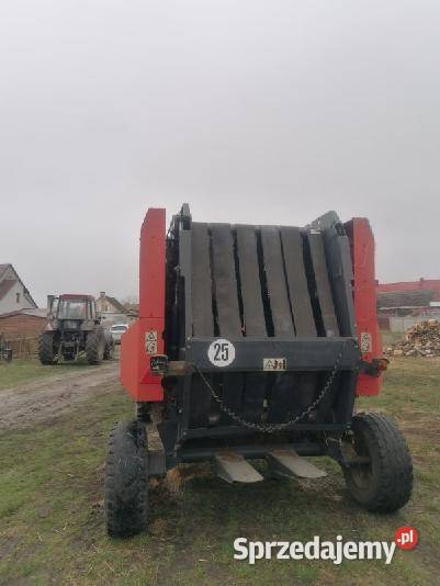 Prasa zwijająca massey ferguson 822 Milicz