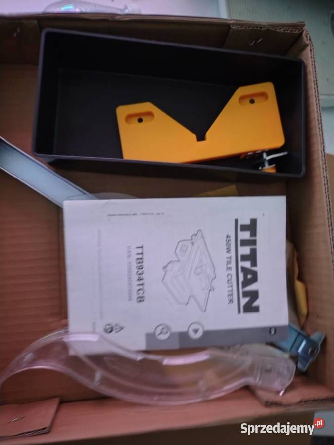 Przecinarka stolikowa Titan 450 W Zawiercie