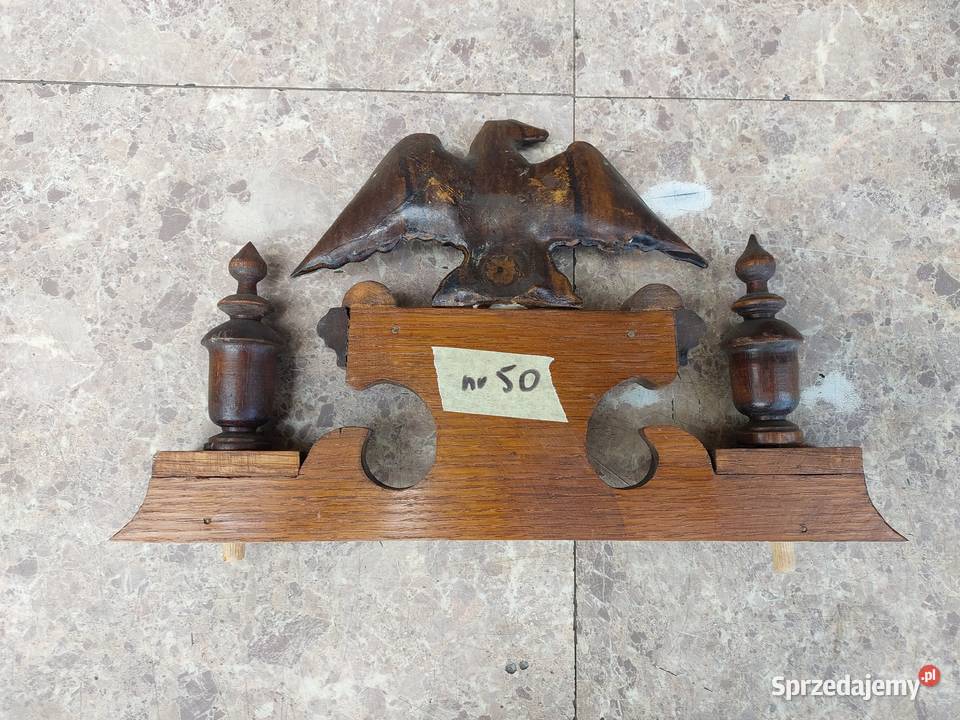 50 korona starego zegara szer 31 wys 18 Tczew sprzedam