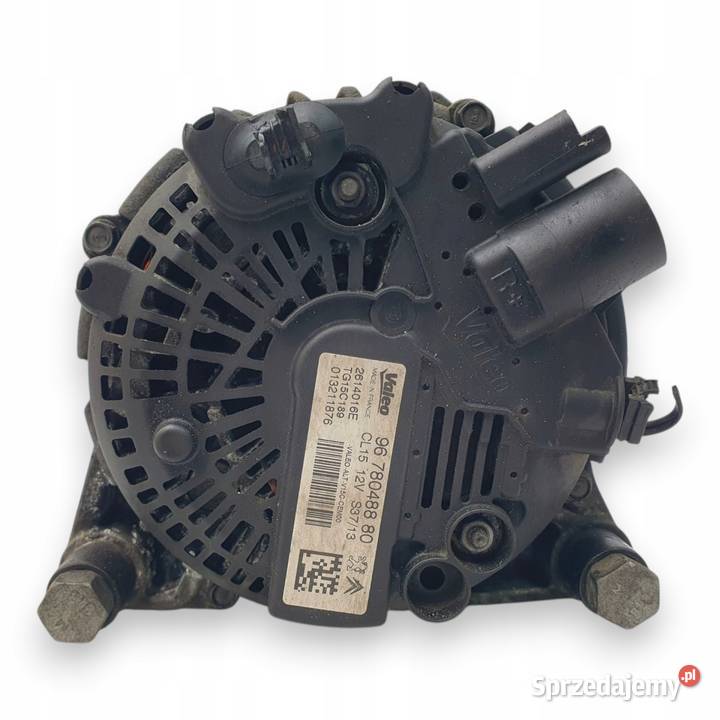 ALTERNATOR Peugeot Partner 16 HDI valeo Motoryzacja Chełm