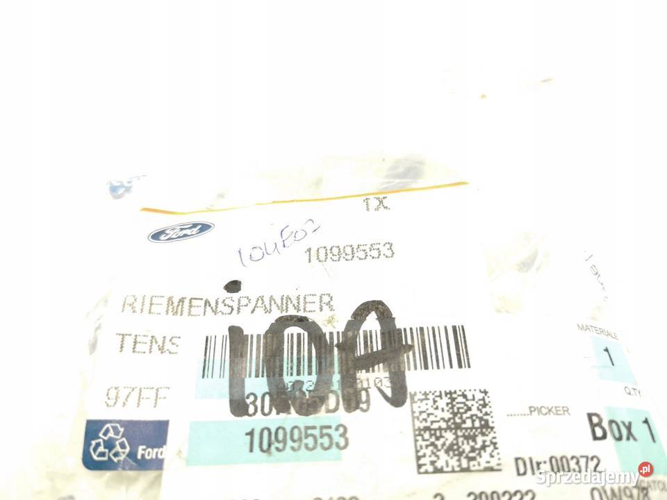 ROLKA NAPINACZ PASKA ROZRZĄDU FORD FIESTA MK4 osobowe lubelskie sprzedam