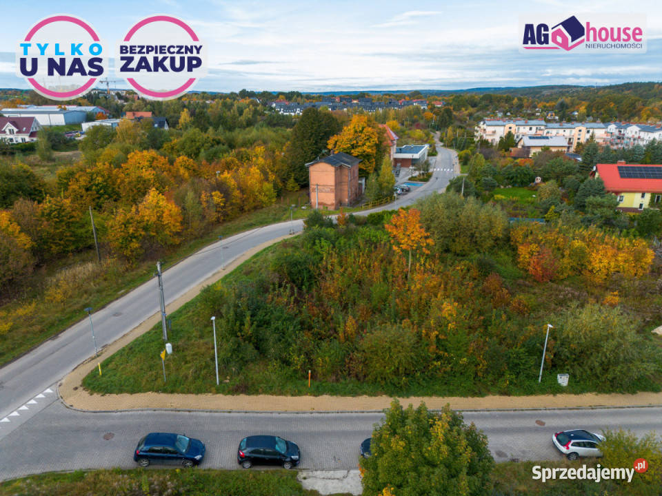 Działka Straszyn 1261 metrów