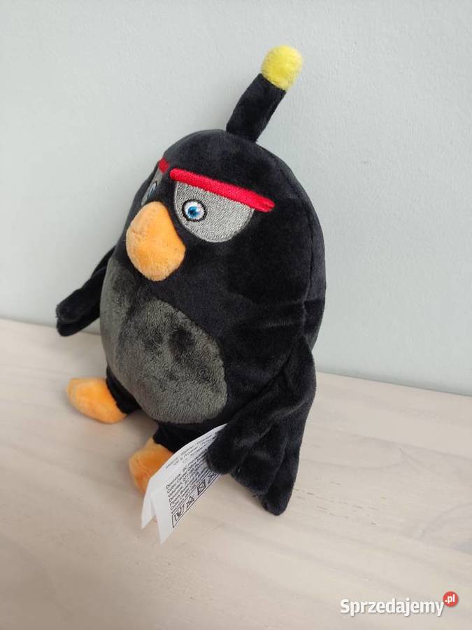 Maskotka pluszowa Angry Birds bomb Głuchołazy
