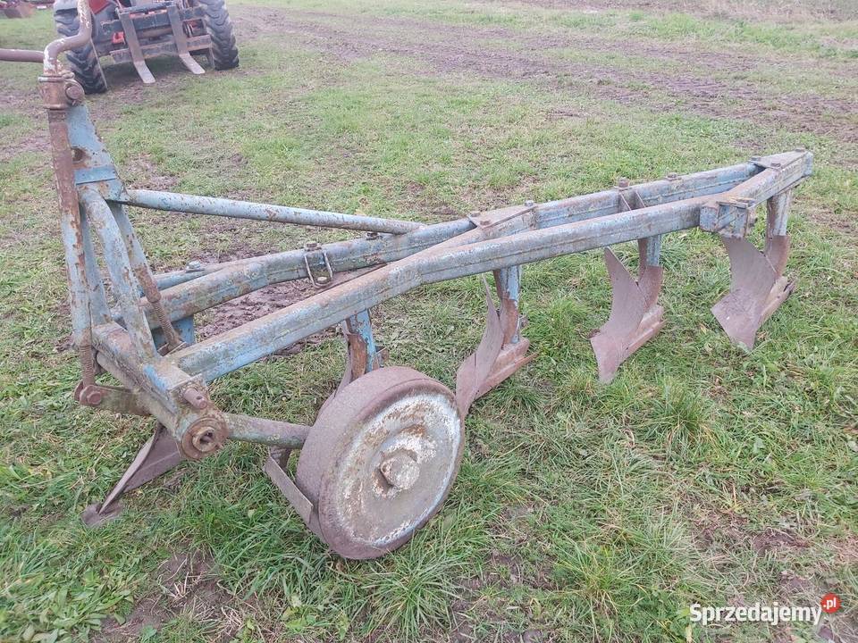 Pług 5 skibowy podorywkowy Unia Grudziądz kujawsko-pomorskie Brodnica