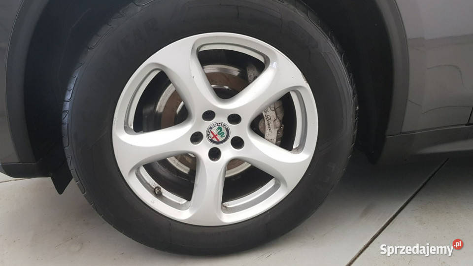 Alfa Romeo Stelvio 22 JTDM Super Q4 Z polskiego Warszawa