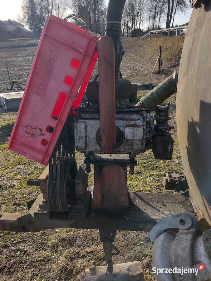 Beczkowóz wóz asenizacyjny Dowóz sprzedam