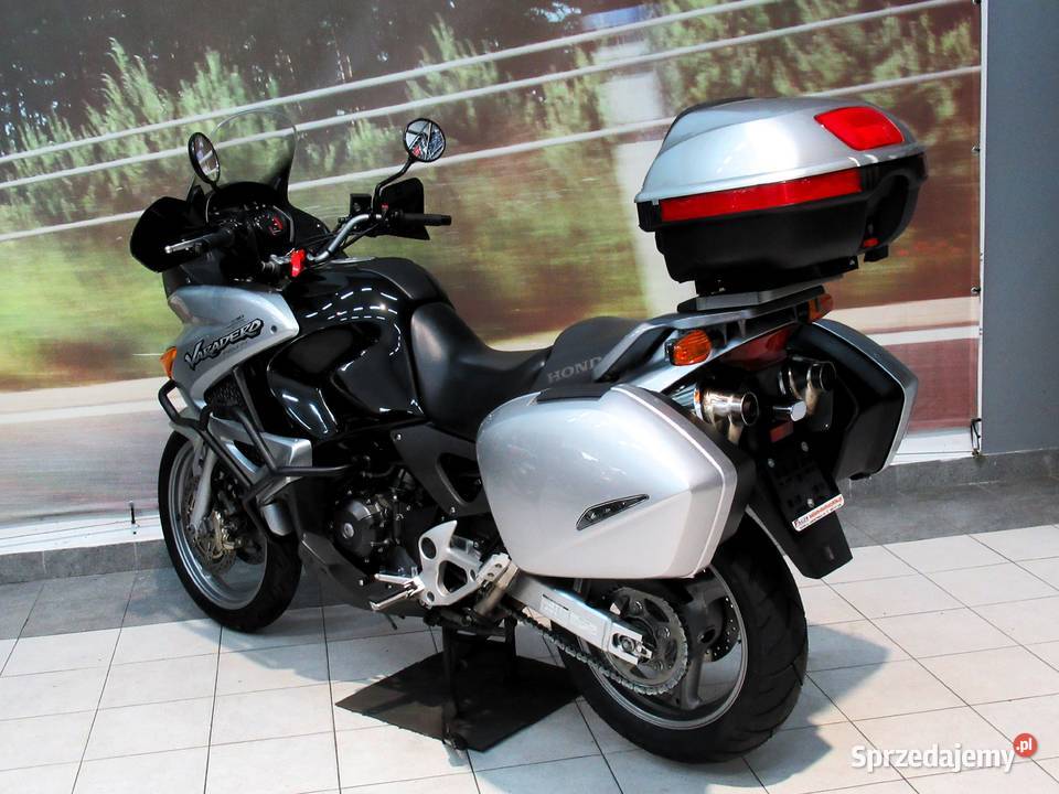 Honda XL 1000V Varadero polift ABS kpl kufrów Kutno