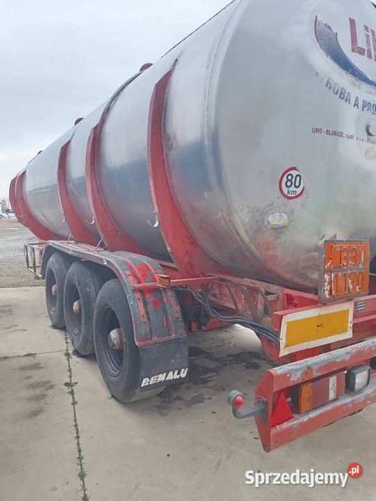 Naczepa cysterna nierdzewna 36m3 Opole