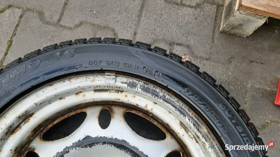 KOŁA OPONY HANKOOK FELGI 17555 R15 TYŁ SMART wielkopolskie Nowy Tomyśl sprzedam