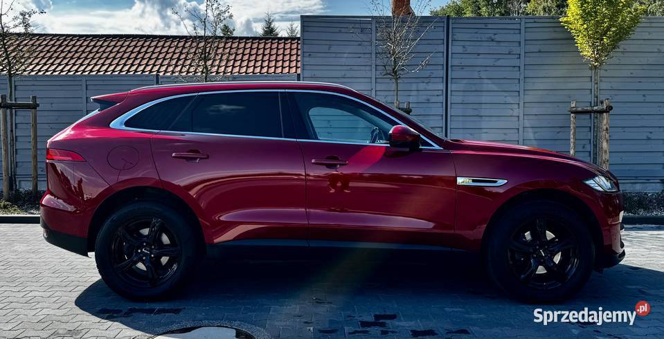 Śliczny FPace Salon Polska Bez wkładu Poznań sprzedam