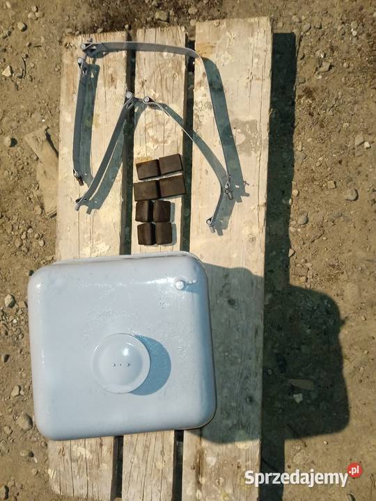 Bak z szelkami i orginalnymi gumami pod szelki Limanowa