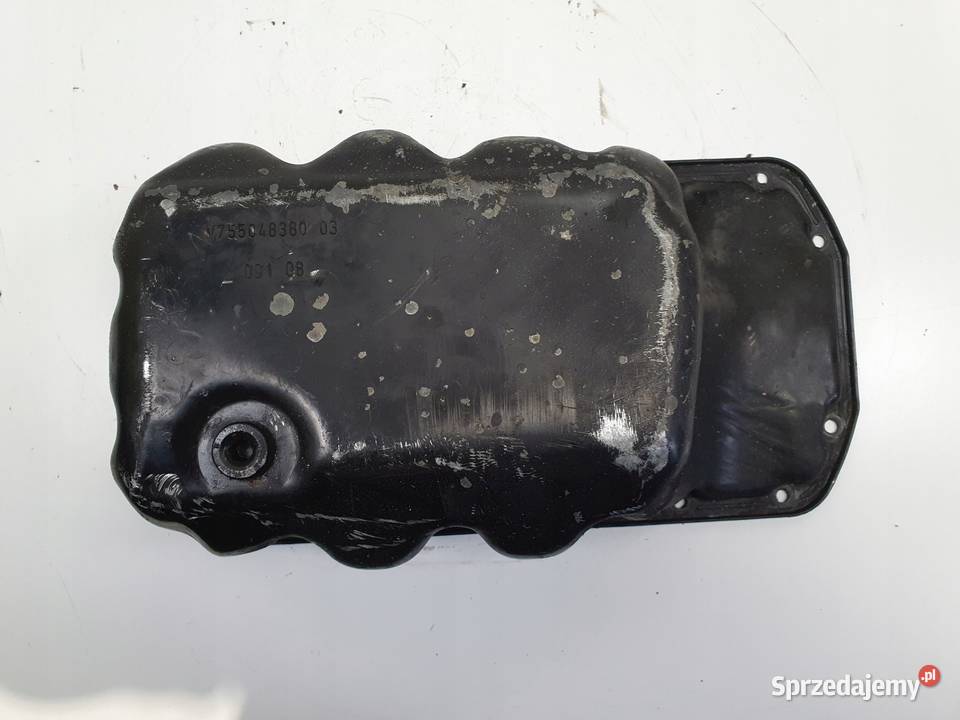 Peugeot 207 14 16 VTi MISKA OLEJOWA oleju Rudka