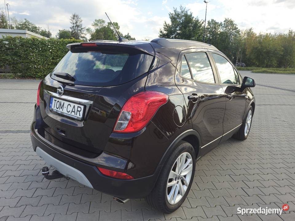 OPEL MOKKA 14 TURBO 140 2016 67 900 Mega Kolor śląskie Sosnowiec sprzedam