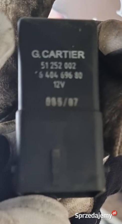 Przekaźniki świec żarowych VwCitroenRenoOpel i osobowe Przekaźniki Psary-Kąty