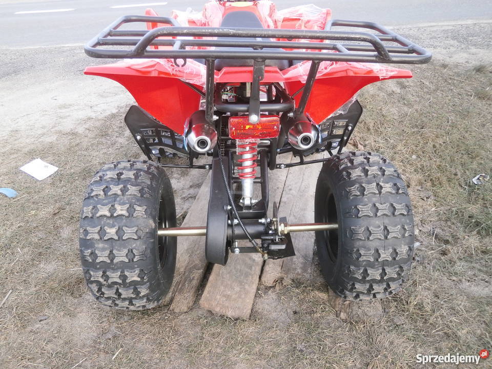 QUAD 125 31 NOWY 8 TARCZÓWKI WIELKI Łuków