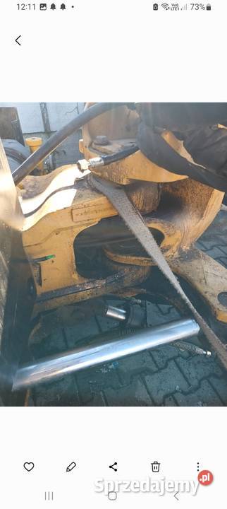 Minikoparka Caterpillar cat 305cr 3055e części małopolskie Biały Dunajec