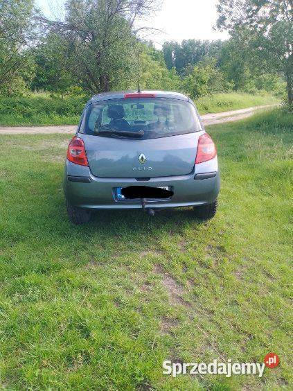 Reno Clio 3 15 DCI Zawiercie