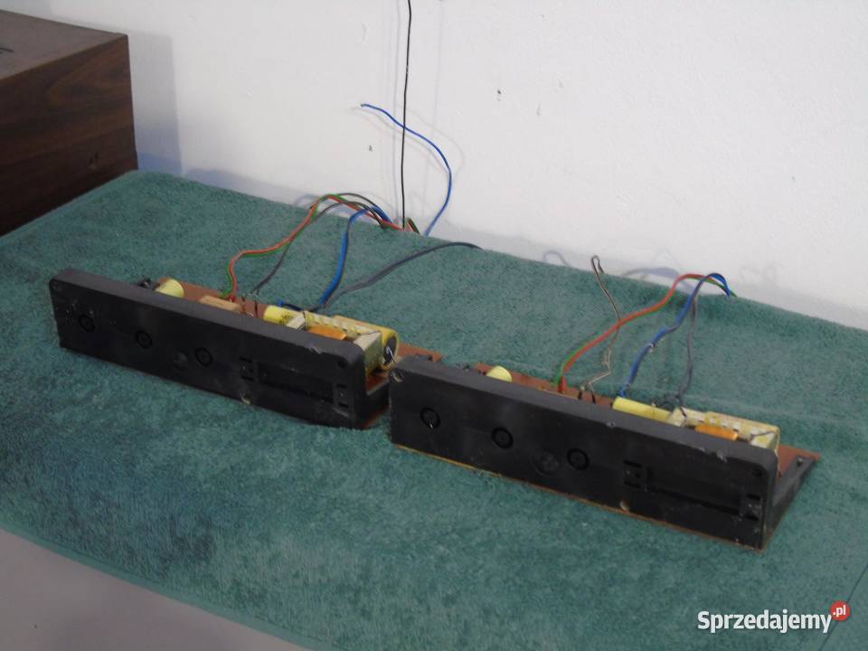Zwrotnice audio Telefunken 3drożne duże WYSYŁKA Jasło