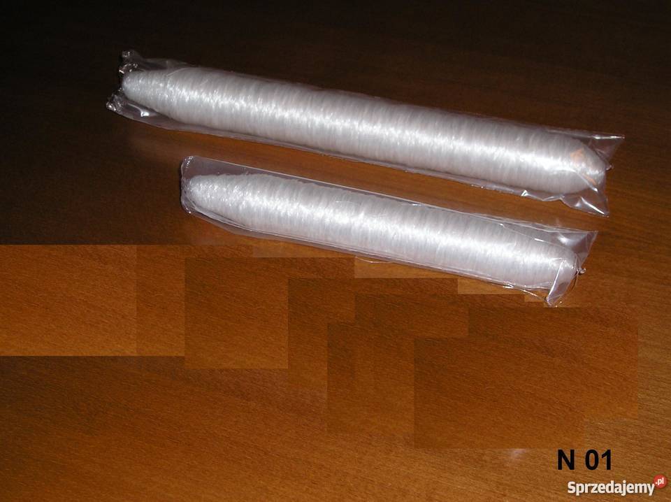 Oferuję żyłkę techniczną do produkcji wianków ze Produkcja