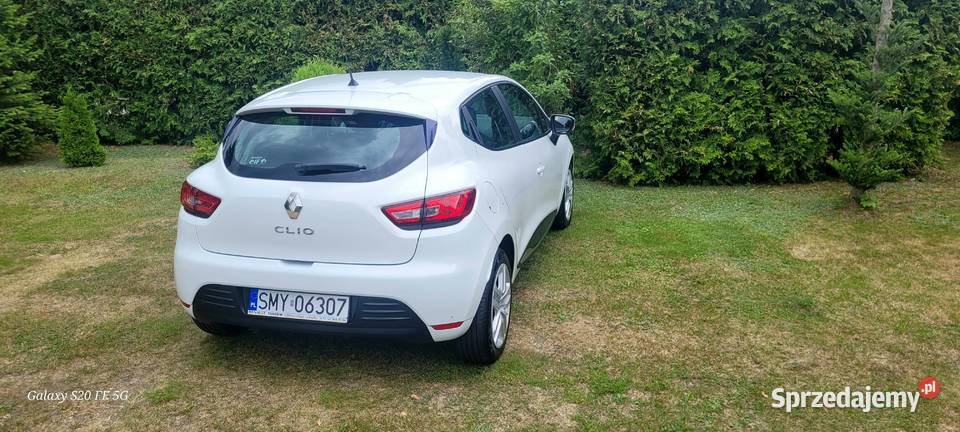 Renault Clio 15 dci 2019r idealny 100 android Clio Clio sprzedam