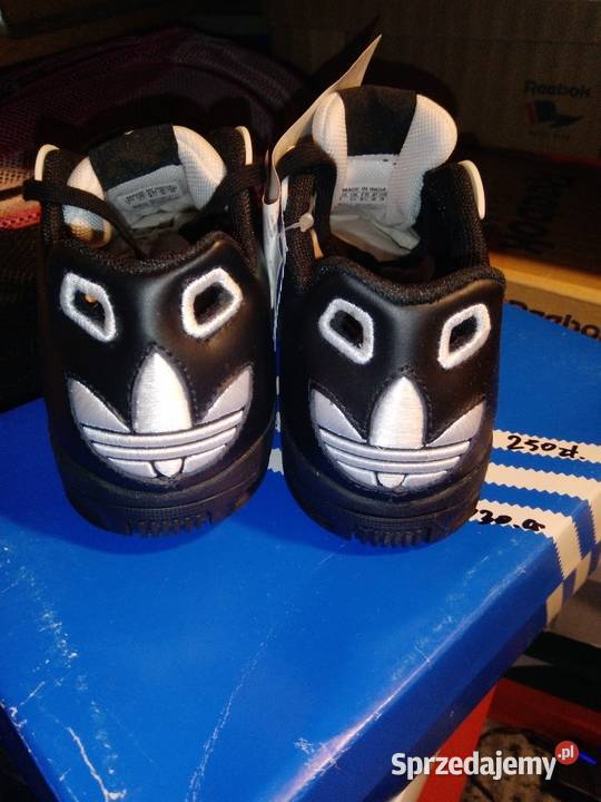 Buty sportowe Adidas skóra rozmiar 38 5 nowe biały Damskie