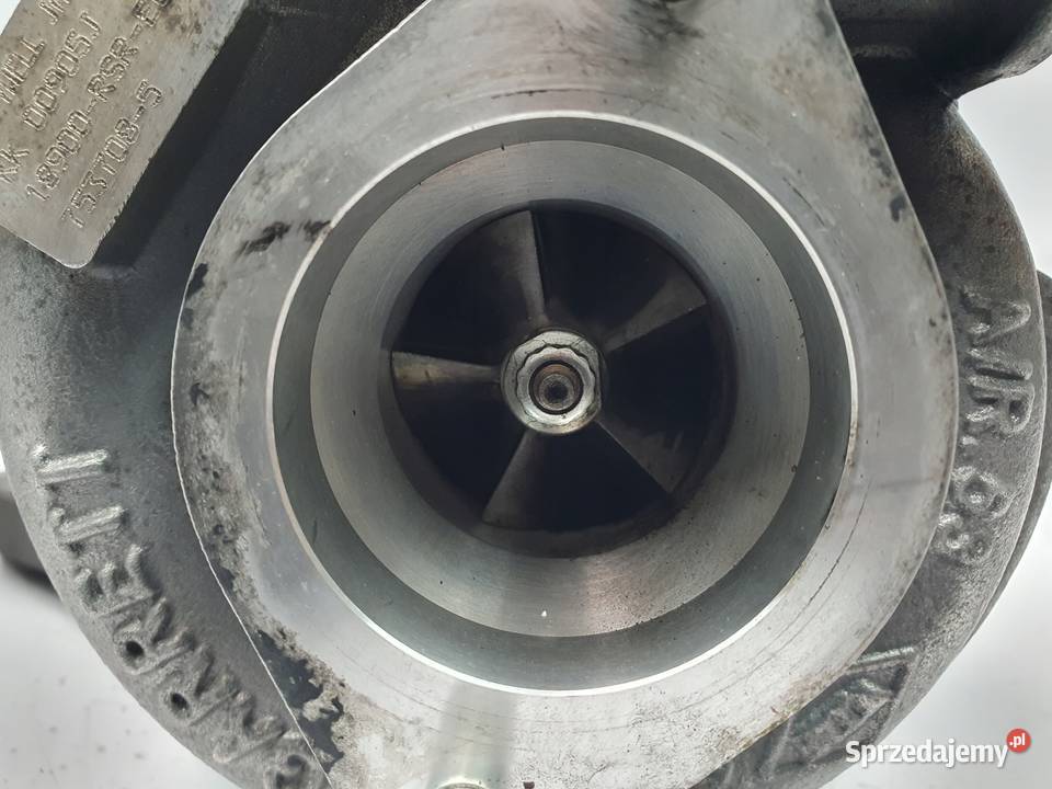 TURBOSPRĘŻARKA TURBO Honda Civic VIII 22 iCDTI Chełm