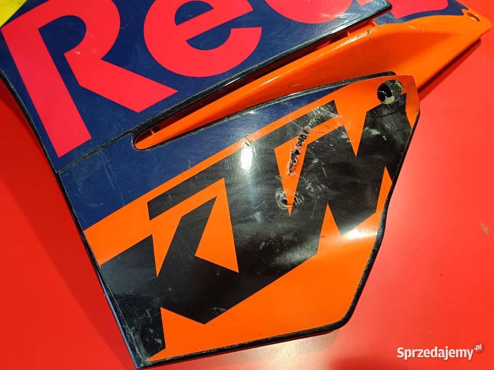 KTM RC125 RC125 21 BOK BOCZEK owiewka osłona Wrocław