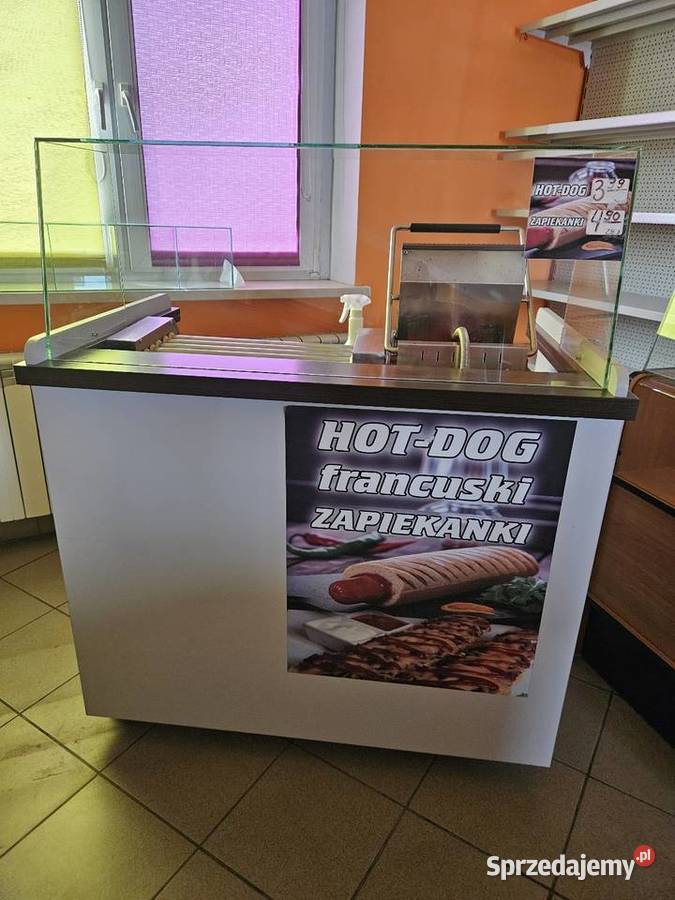 Zestaw do hotdog i zapiekanek Gastronomia Września