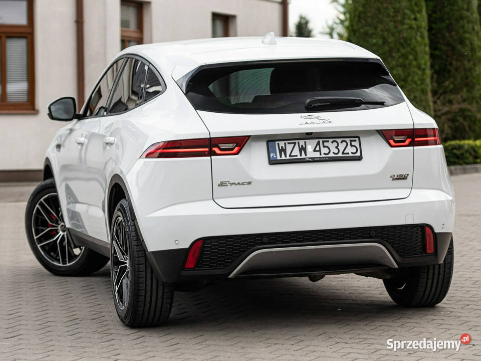 Jaguar EPace AWD 4x4 20d 180 Nowy Rozrząd 150000km