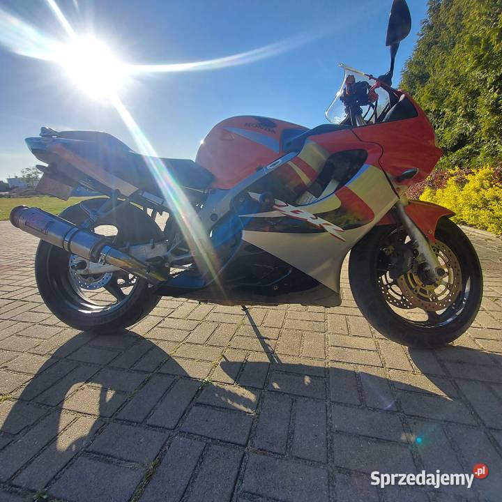 Honda CBR 600 F4i Jabłonowo Pomorskie