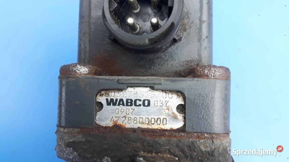Zawór ECAS 4728800000 ATEGO Rzędowice