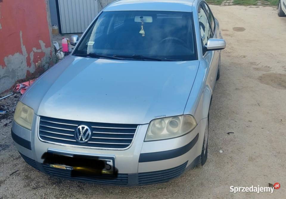 VW passat B5 liftingu Chańcza