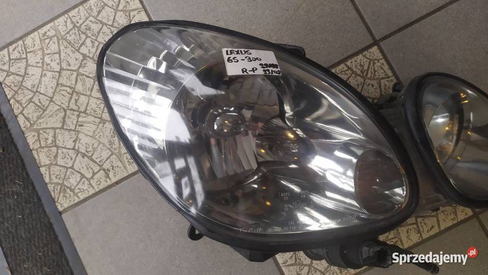 Lexus gs300 gs 300 1998 2002 lampa prawa xenon Karoseria