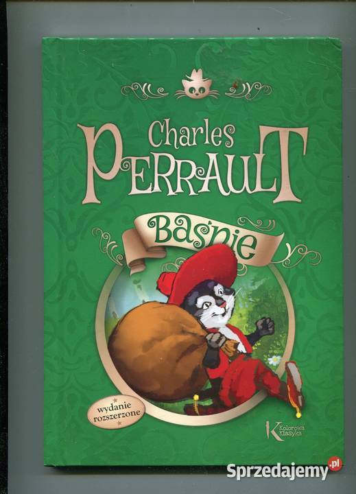 Baśnie Charles Perrault Książki i Podręczniki Szczecin