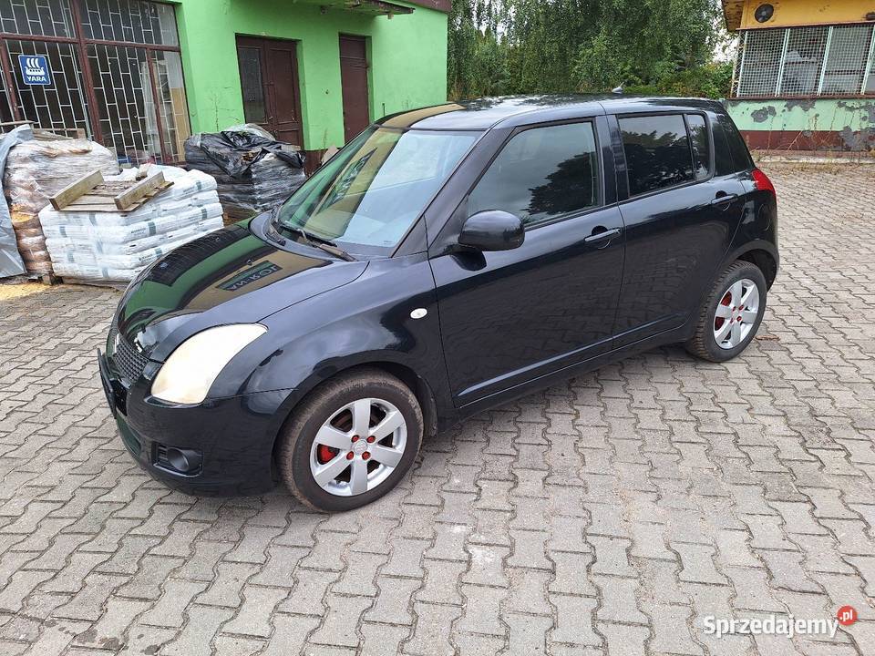 Suzuki Swift IV Hatchback 5d 13 92 napęd 4x4 92KM Samochody osobowe sprzedam
