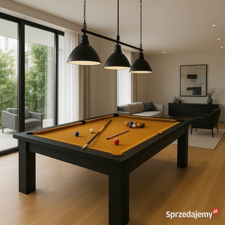 Stół bilardowy Klasyk z blatem nakrywającym i Stoły Chełm