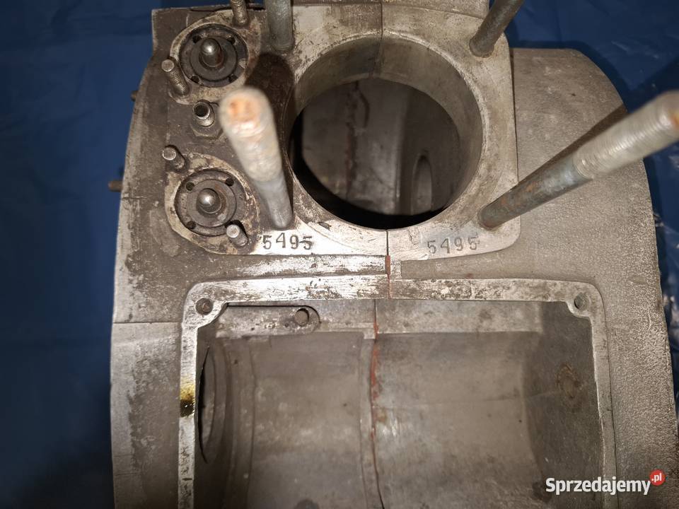 JUNAK M10 KARTERY SILNIKA Kartery Śrem sprzedam