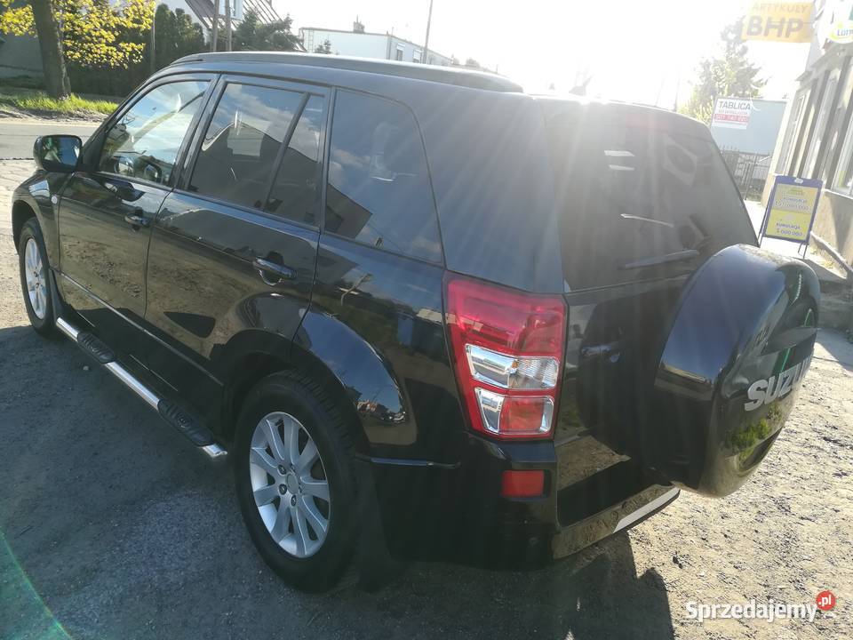 SUZUKI GRAND VITARA 2008r 20GAZ SEKWENCJA KLIMA wspomaganie kierownicy Bydgoszcz