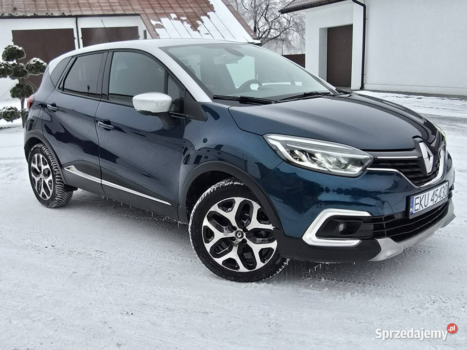 Renault Captur 12Turbo BenzAUTOMATFull benzyna Motoryzacja Kutno
