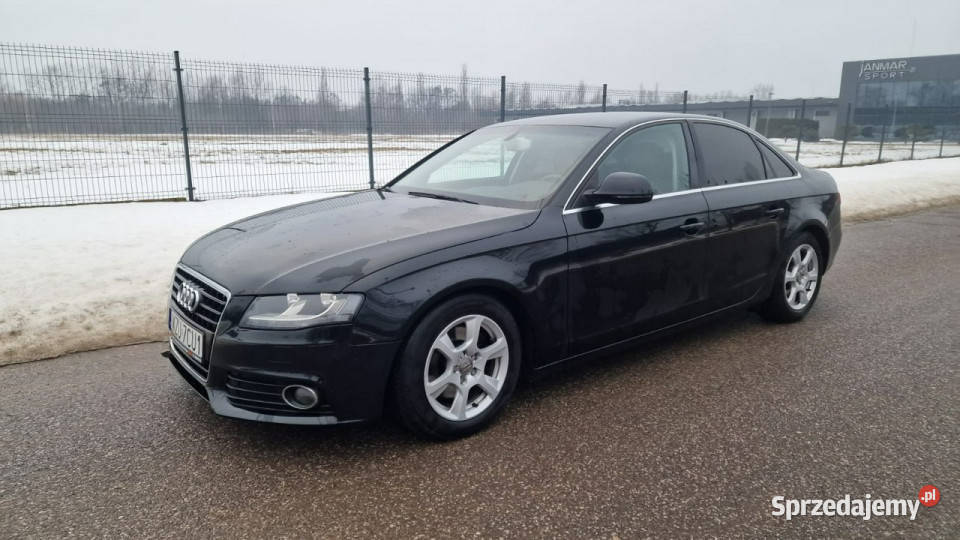 Audi A4 B8 18T 2008r Klima Tempomat SKÓRA Grzane komputer pokładowy Pabianice