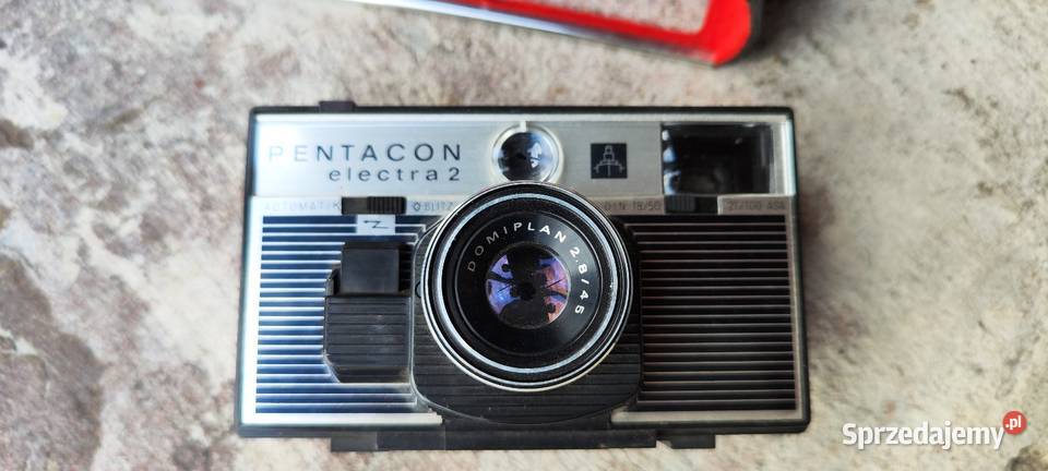 Aparat kolekcjonerski PENTACON Electra 2 Rawicz sprzedam
