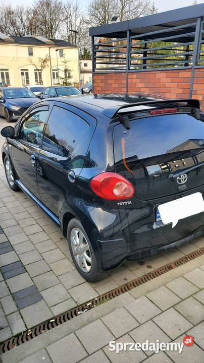 Toyota Aygo 10 klimatyzacja Słupsk