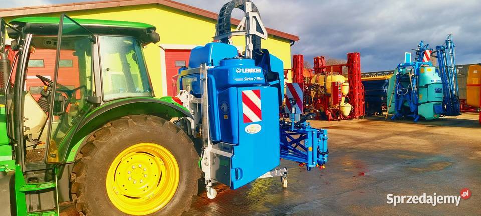 Opryskiwacz zawieszany Lemken Sirius 7