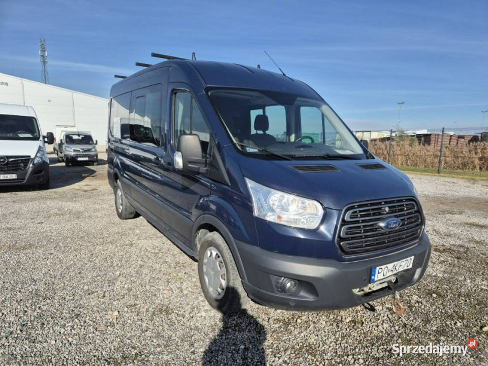 Ford Transit niebieski Ford Komorniki sprzedam