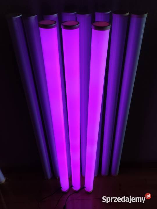 12x ADJ LED Color Tube II tuby lampy ledowe światło i efekty Sprzęt estradowy, studyjny i DJ-ski Wrocław