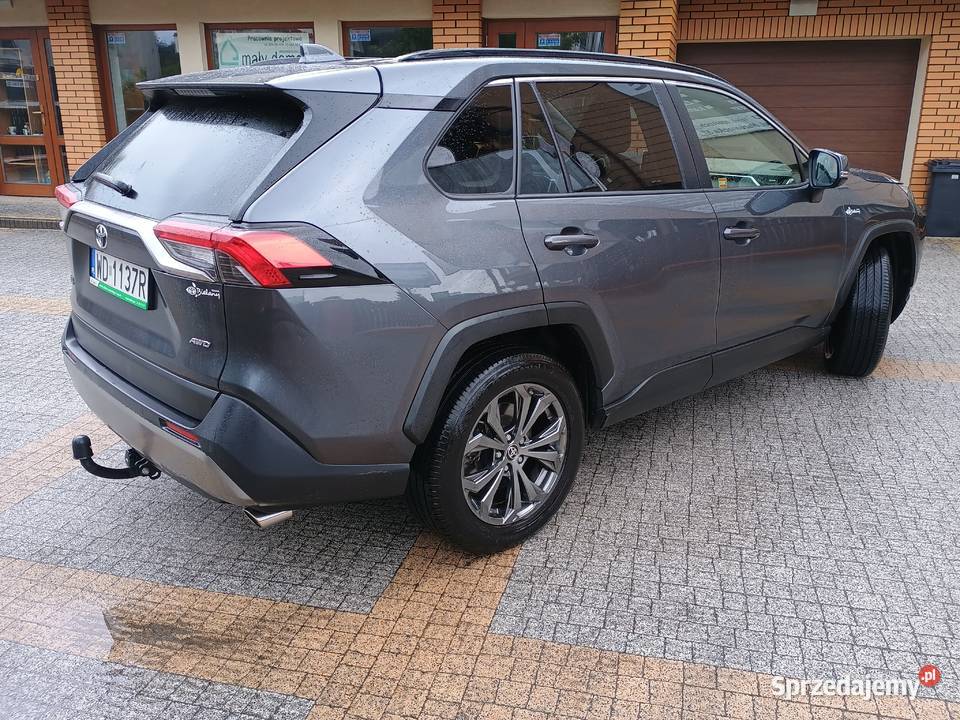 RAV 4 2022 salon 1 właściciel gwarancja 55000km RAV4 Garwolin