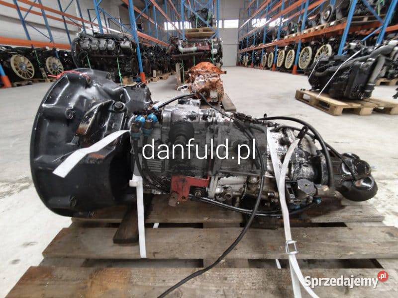 Skszynia biegow Eaton FS8209AH Łódź