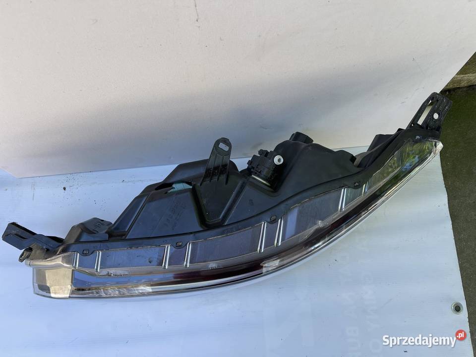 NISSAN QASHQAI LEWA LAMPA FULL LED Lampy przednie Ostroróg