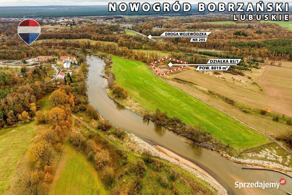 Na sprzedaż działka rolna z dużym potencjałem 31zł/m2 Nowogród Bobrzański sprzedam